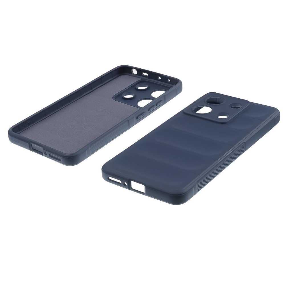 Чехол Shockproof Protective для Xiaomi Redmi Note 13 4G, синий