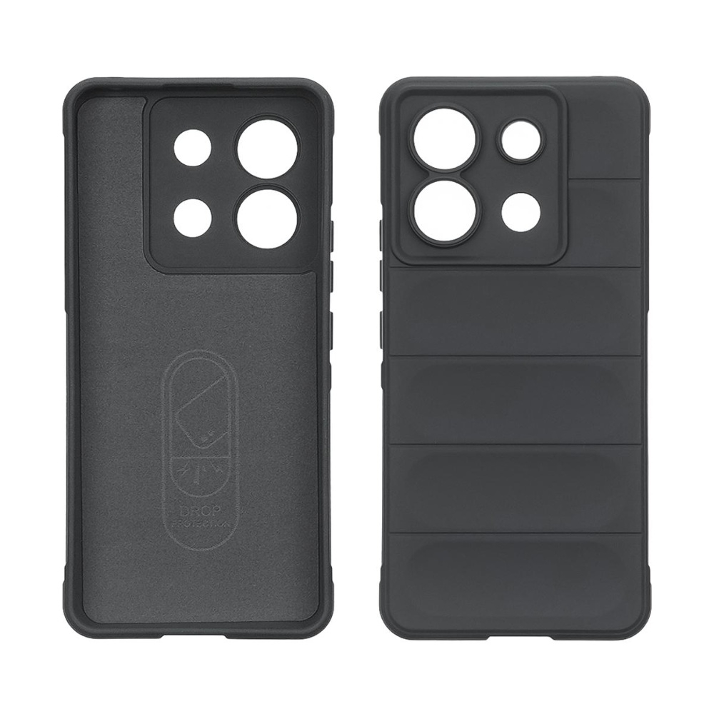 Чехол Shockproof Protective для Xiaomi Redmi Note 13 4G, чорний