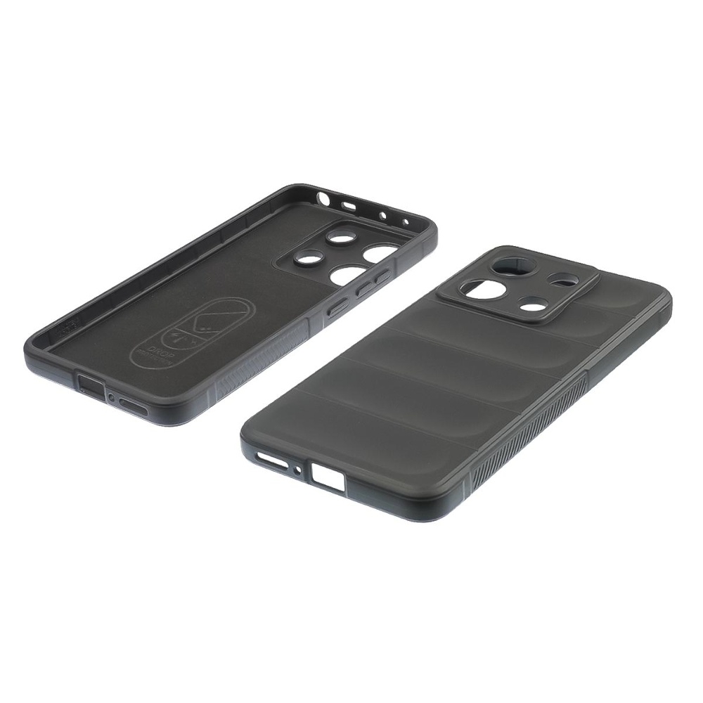 Чехол Shockproof Protective для Xiaomi Redmi Note 13 4G, чорний