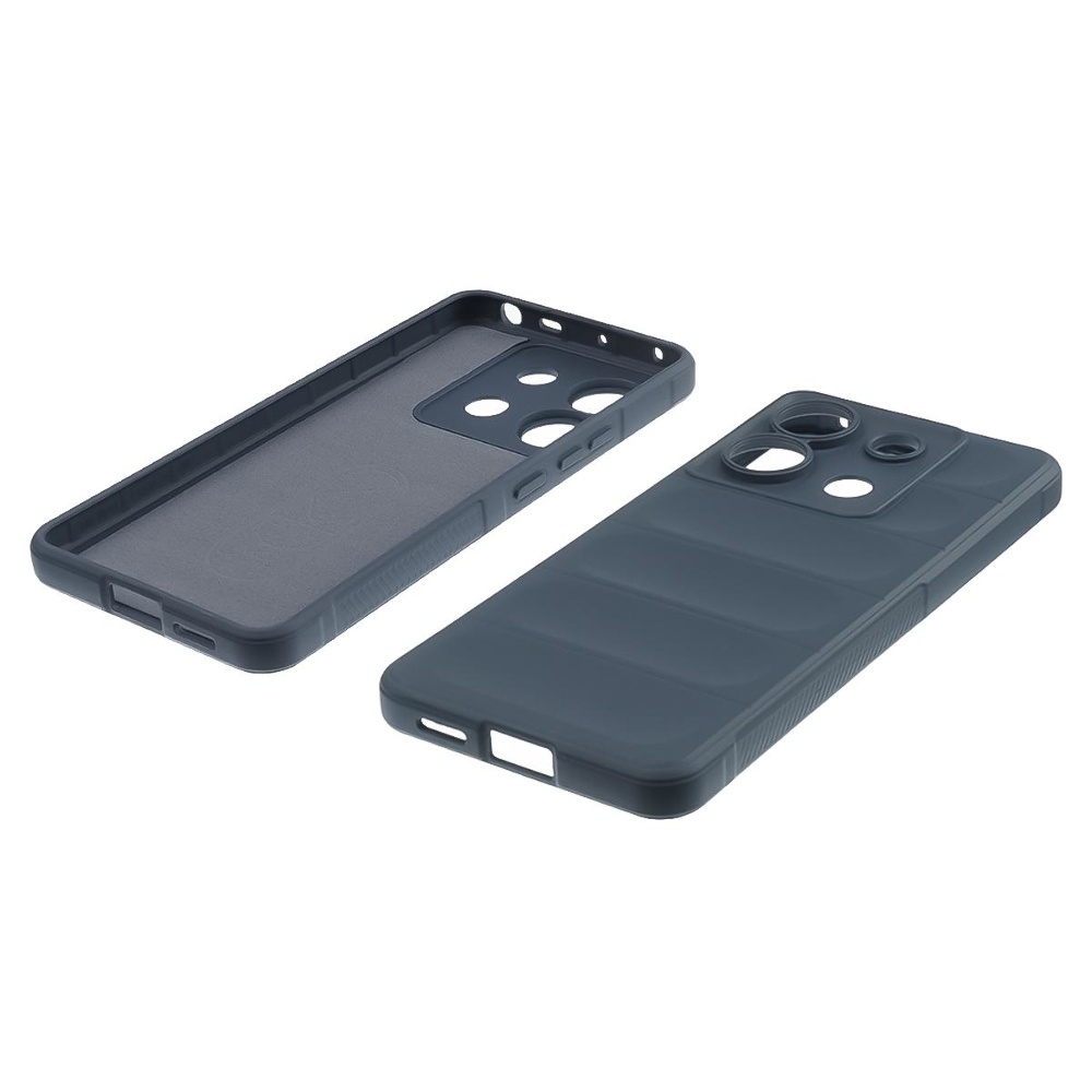 Чехол Shockproof Protective для Xiaomi Redmi Note 13 Pro (5G) темно-синий