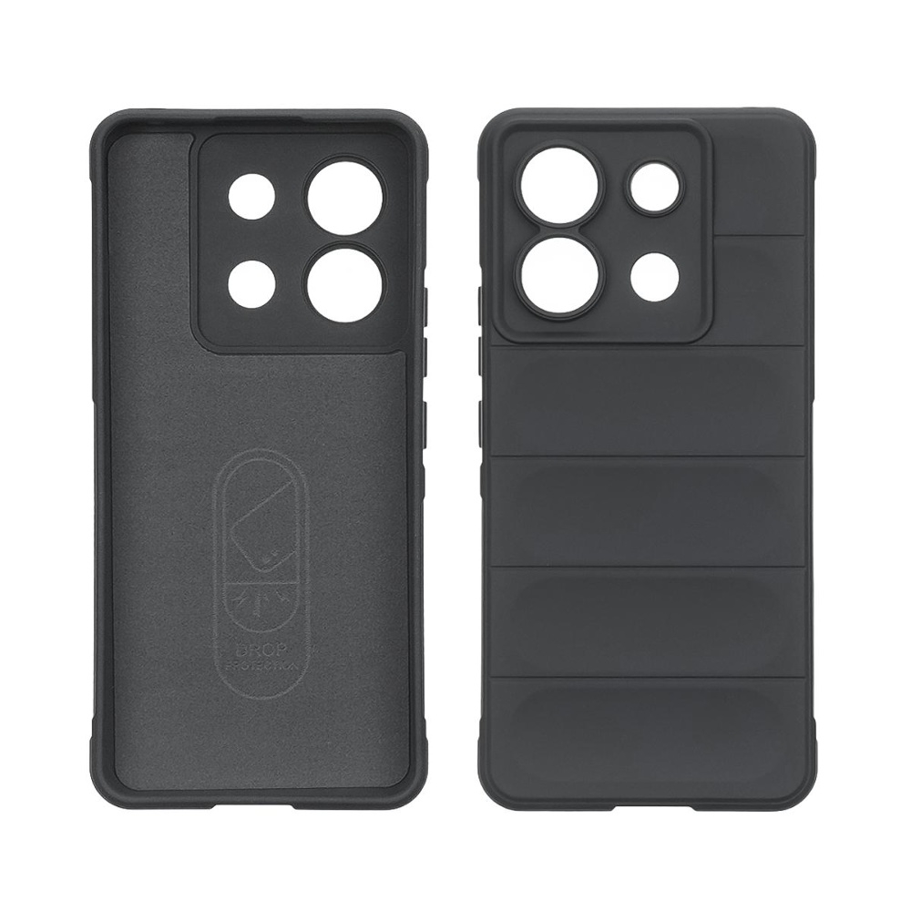 Чехол Shockproof Protective для Xiaomi Redmi Note 13 Pro (5G), чорний