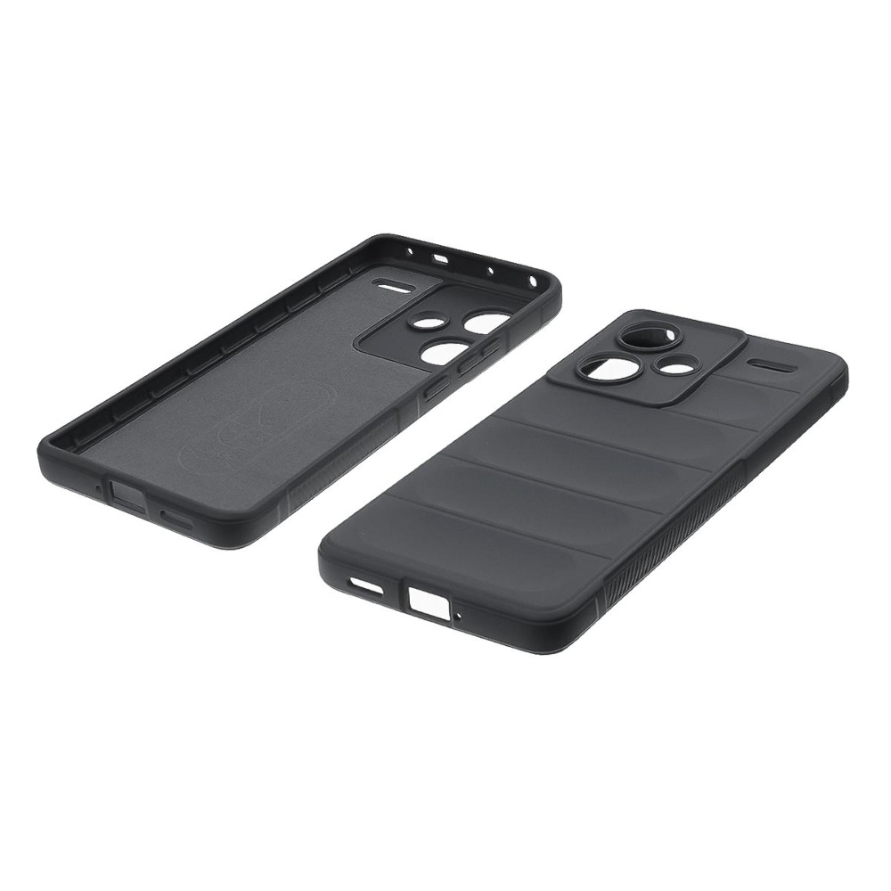 Чехол Shockproof Protective для Xiaomi Redmi Note 13 Pro Plus (5G), чорний