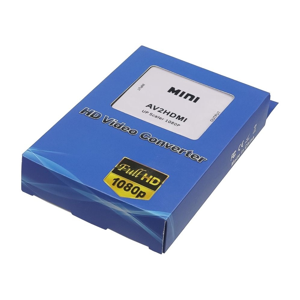 Конвертер AV to HDMI white