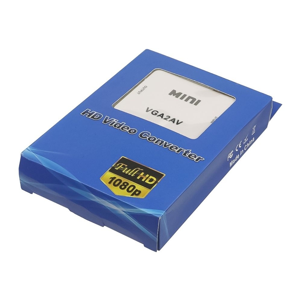 Конвертер VGA to AVwhite