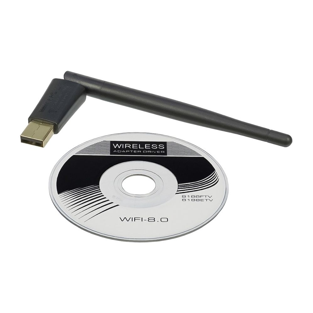 Wi-Fi адаптер Alfa W113 USB 150Mbps 3DBi black