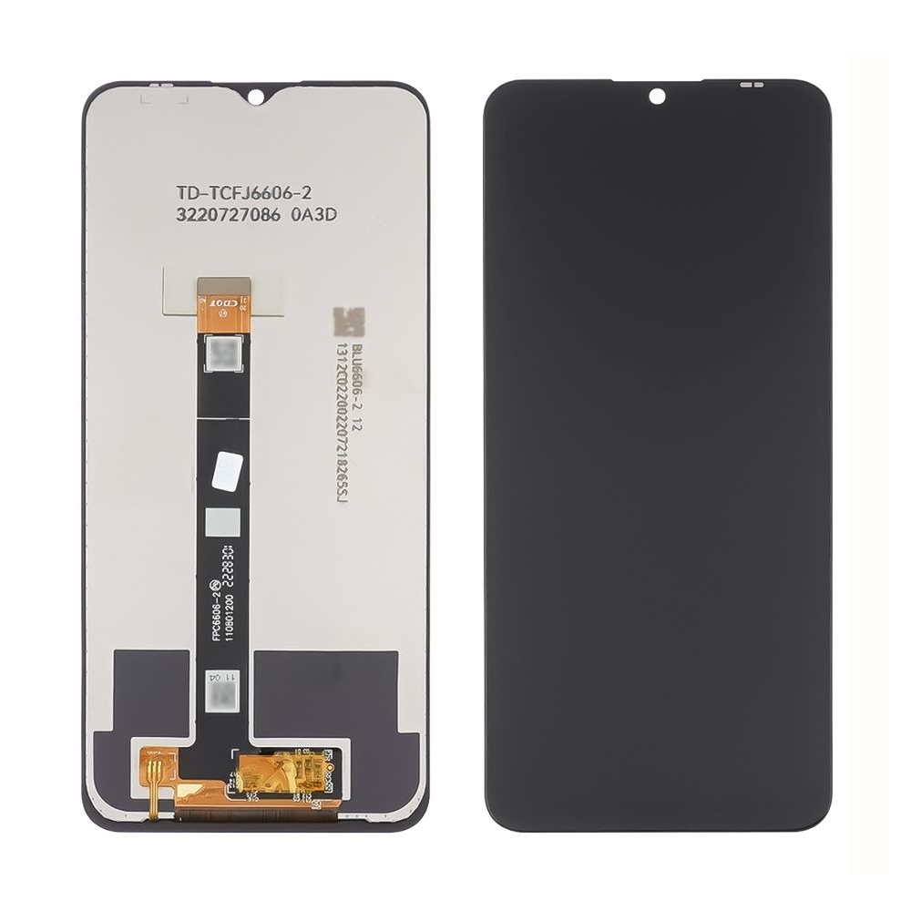 Дисплей Nokia G60, чорний | з тачскріном | Original (PRC) | дисплейный модуль, экран