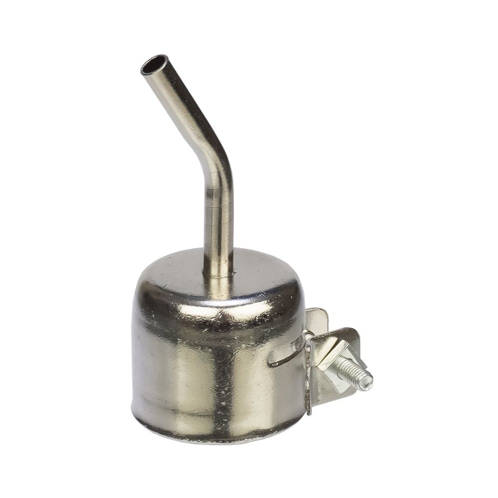 Насадка на фен компрессорной станции, трубка изогнутая, диаметр 4мм