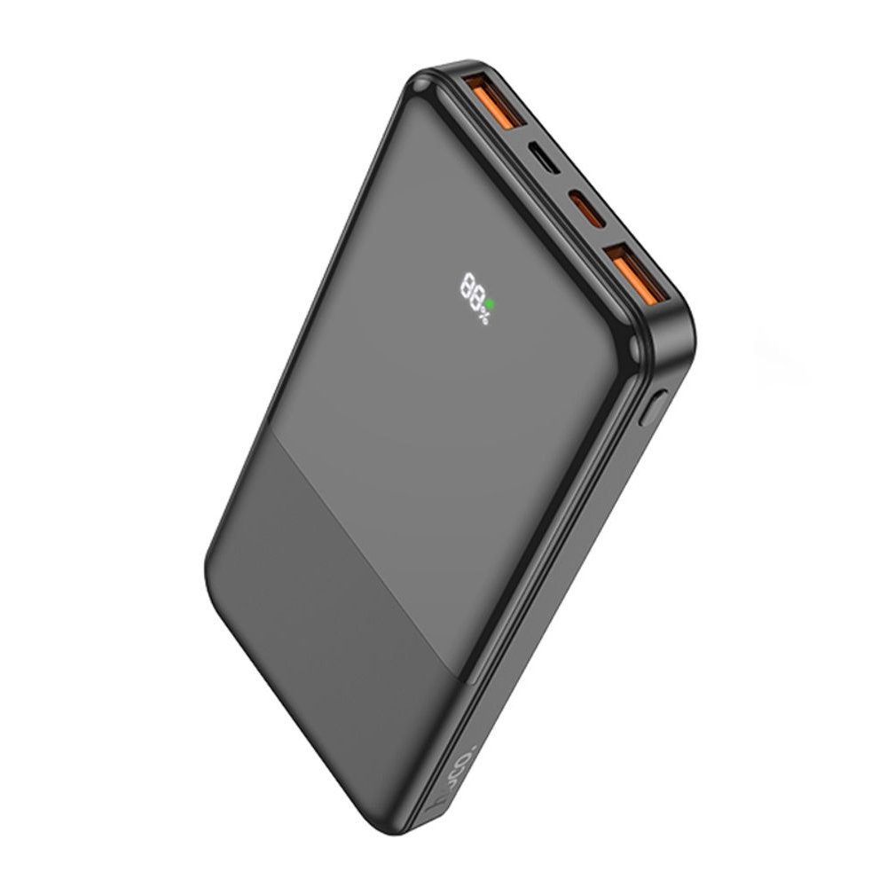Power bank Hoco J108, 10000 mAh, 22.5 Вт, чорний