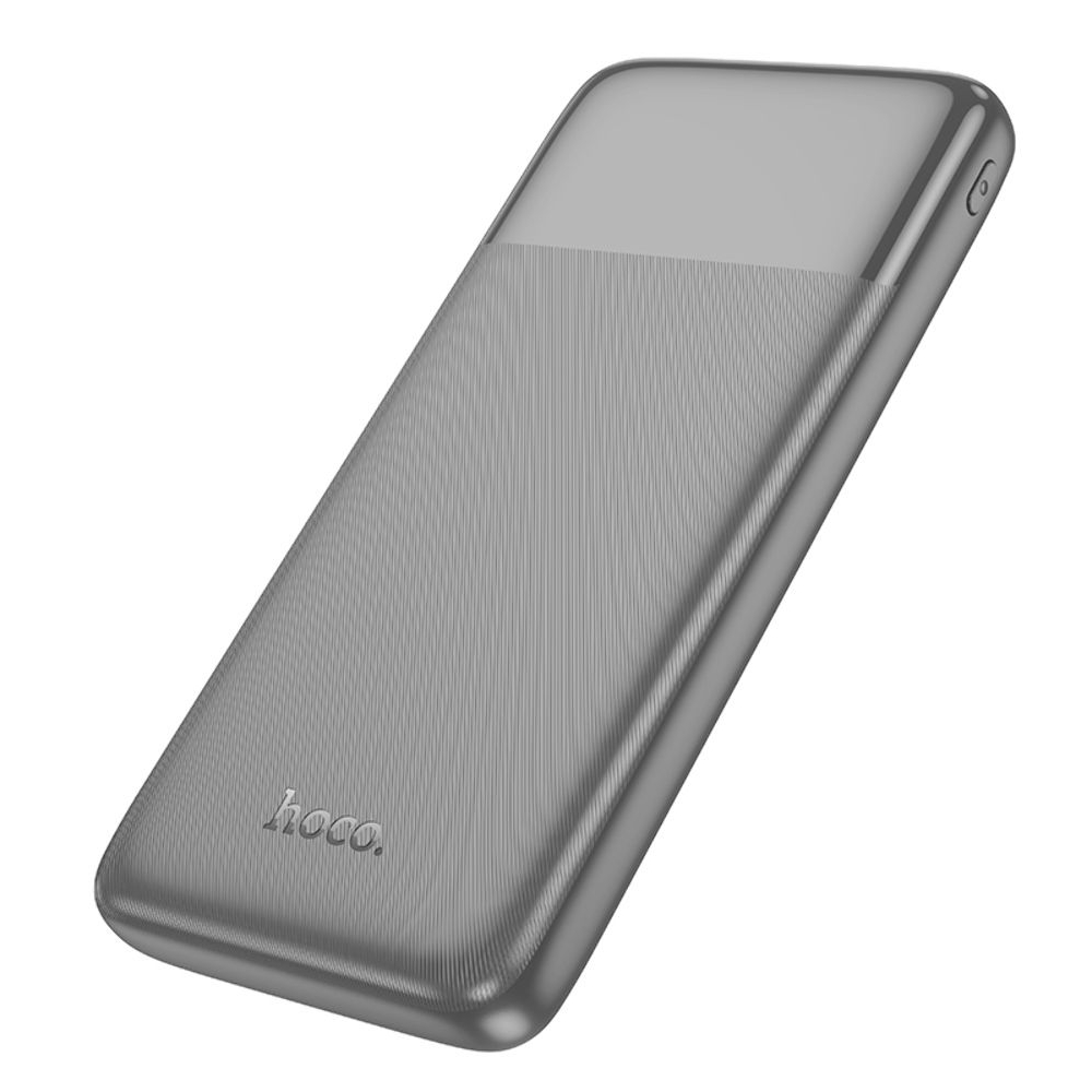 Power bank Hoco J121, 10000 mAh, 22.5 Вт Power Delivery (20 Вт), с дисплеем, чорний