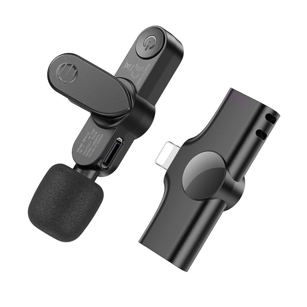 Микрофон Borofone BFK12 Lightnin black