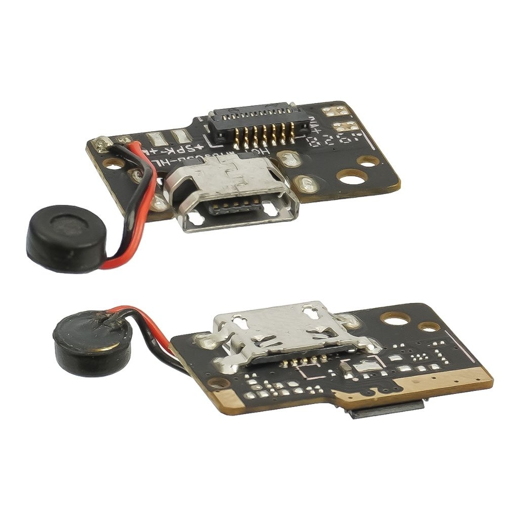 Плата зарядки Blackview A60, A60 Pro, шлейф коннектора зарядки, с микрофоном, High Copy