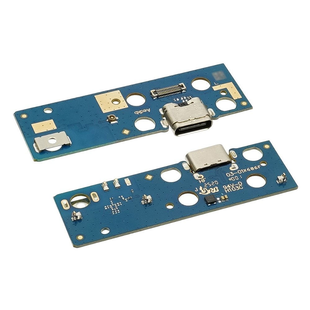 Плата зарядки Lenovo Tab M10 Plus (X606), шлейф коннектора зарядки, с микрофоном, High Copy