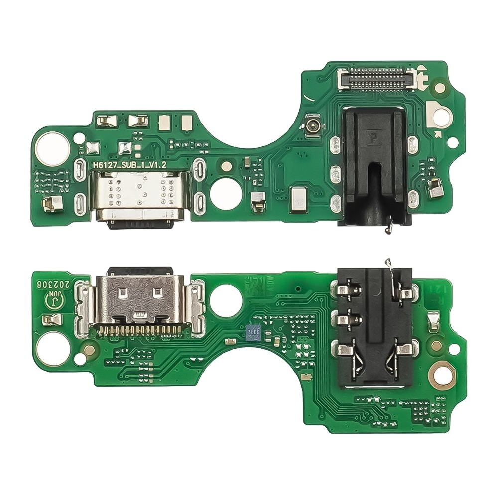 Плата зарядки Tecno Spark Go 2023, BF7n, шлейф коннектора зарядки, с микрофоном, High Copy