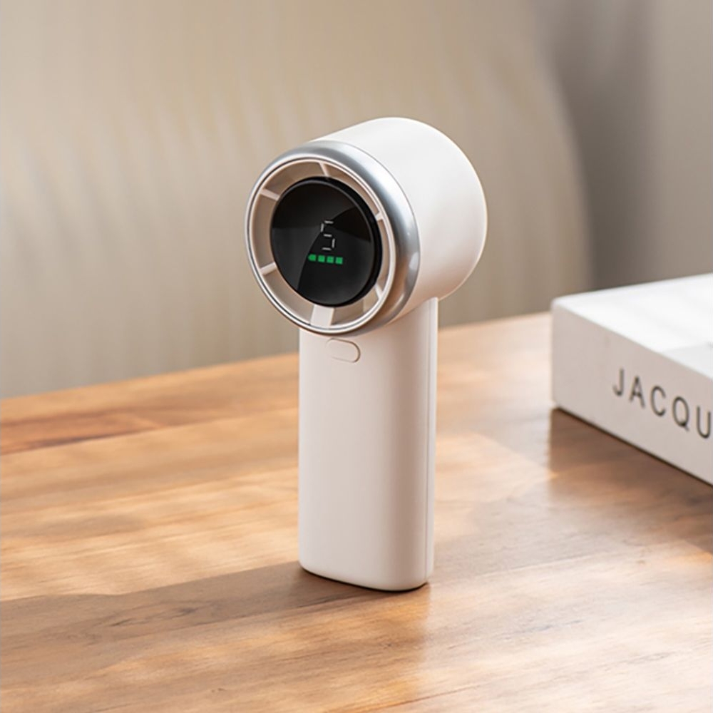 Ручной беспроводной вентилятор GXQC N603, білий