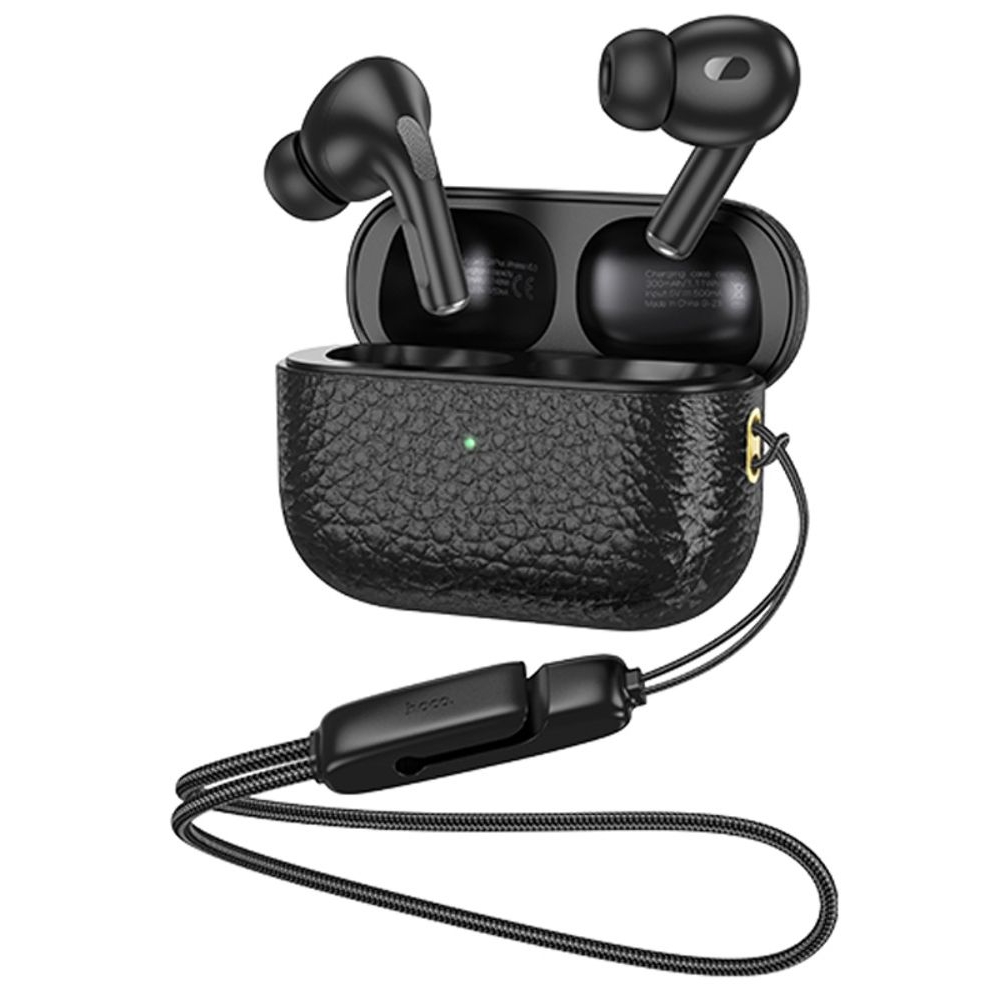 Бездротові TWS навушники Hoco EQ9 Plus вакуумные black | беспроводные наушники