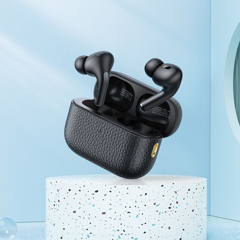 Бездротові TWS навушники Hoco EQ9 Plus вакуумные black | беспроводные наушники