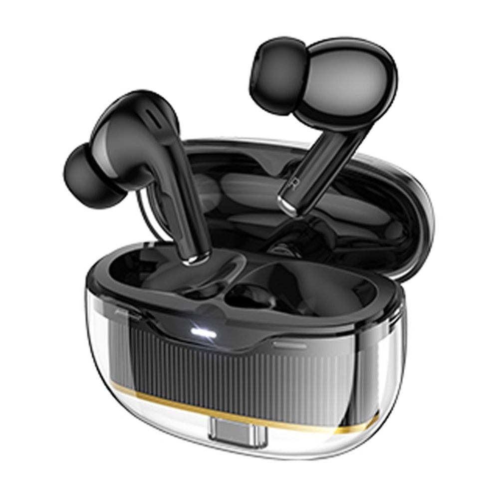 Бездротові TWS навушники Hoco EW54 вакуумные black | беспроводные наушники