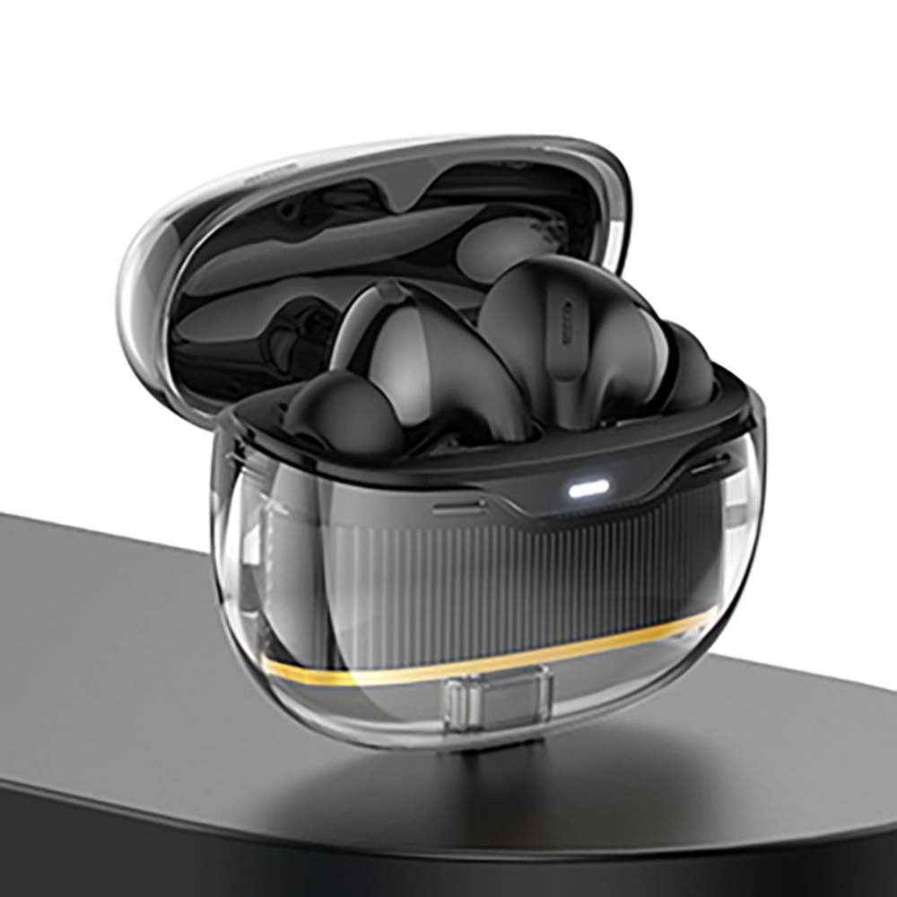 Бездротові TWS навушники Hoco EW54 вакуумные black | беспроводные наушники