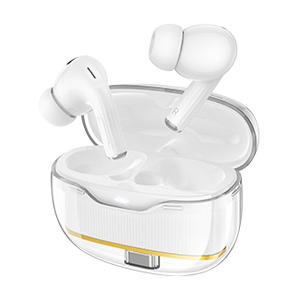 Бездротові TWS навушники Hoco EW54 вакуумные white | беспроводные наушники
