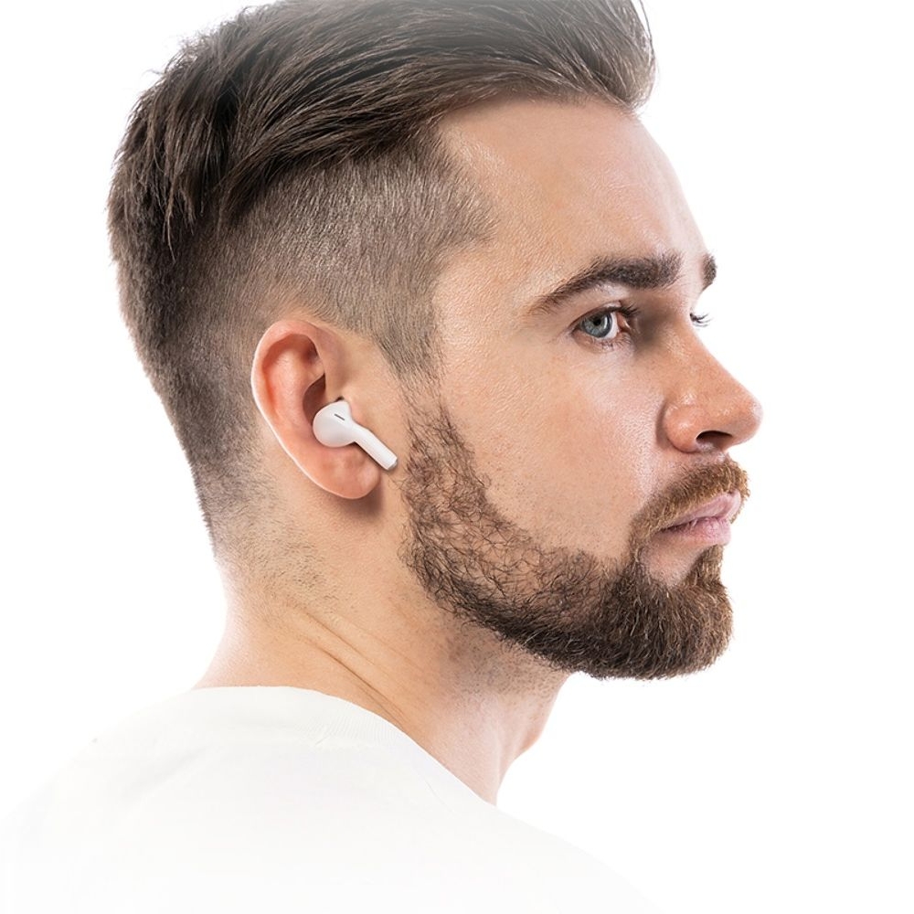 Бездротові TWS навушники Hoco EW54 вакуумные white | беспроводные наушники