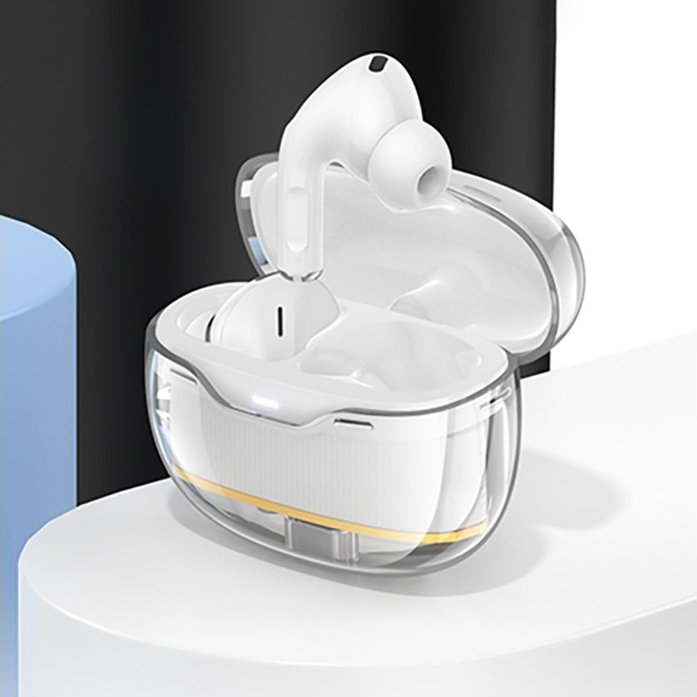 Бездротові TWS навушники Hoco EW54 вакуумные white | беспроводные наушники