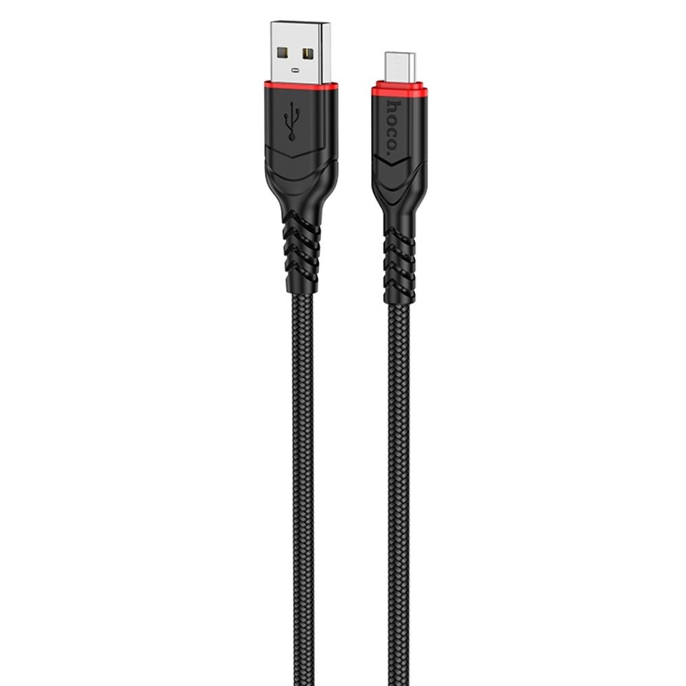 Кабель Hoco X59 USB to MicroUSB 2m black