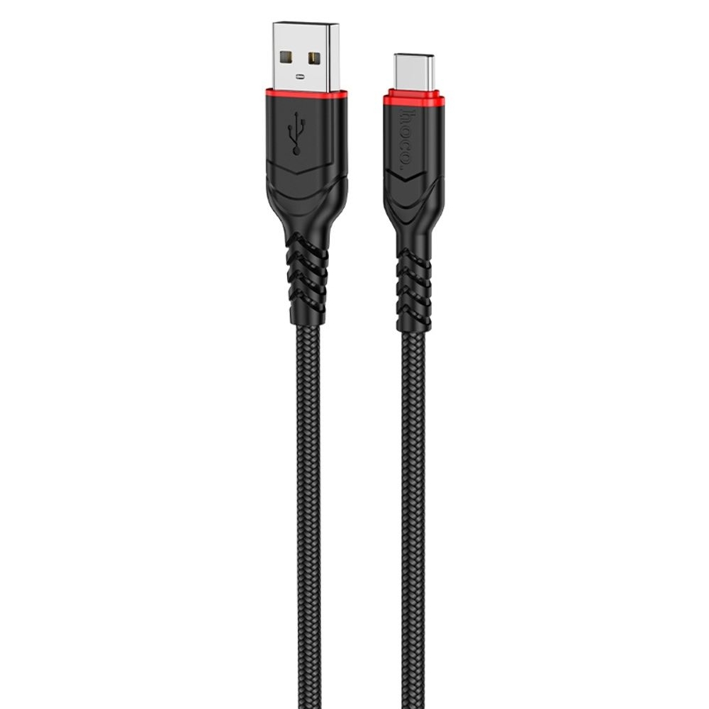 Кабель Hoco X59 USB to Type-C 2m black