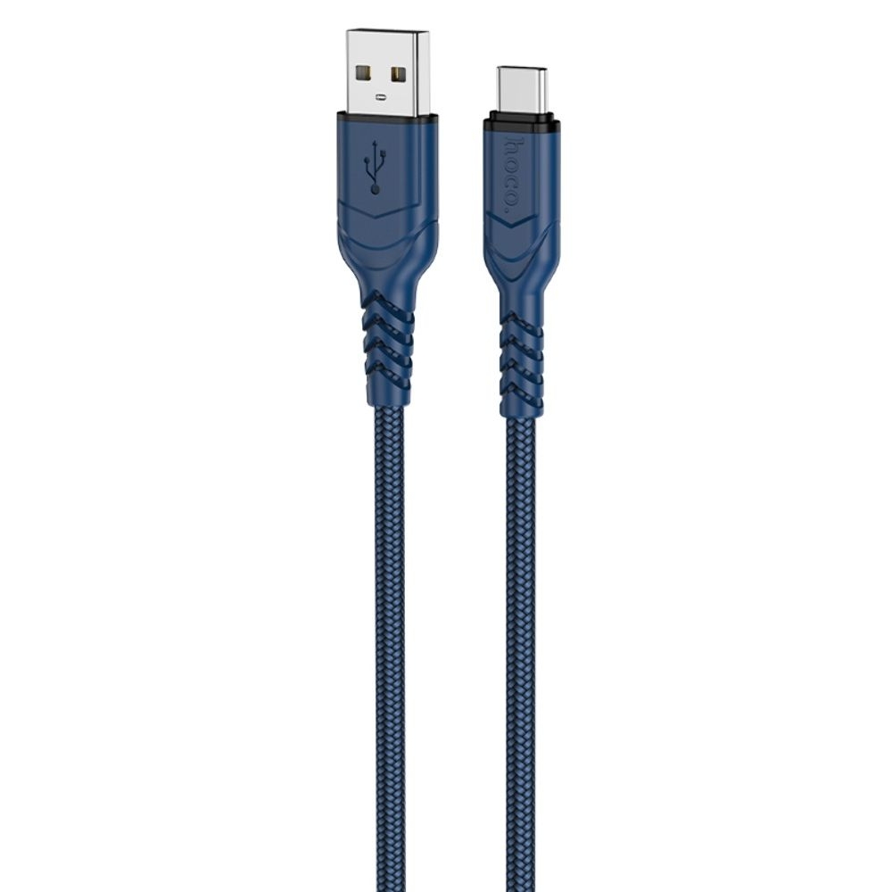 Кабель Hoco X59 USB to Type-C 2m blue