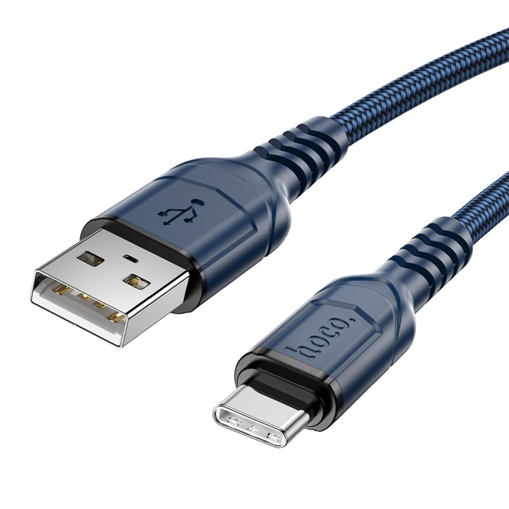 Кабель Hoco X59 USB to Type-C 2m blue