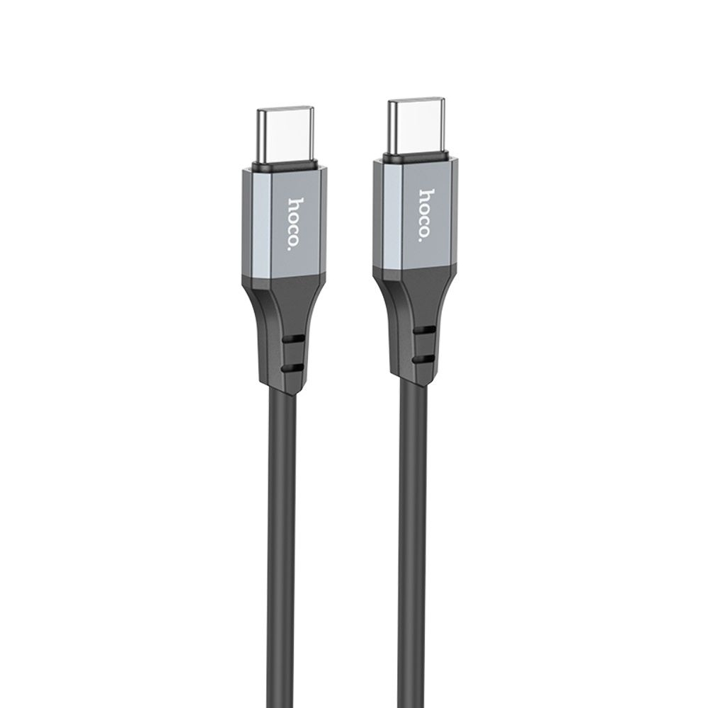 Кабель Hoco X92 Type-C to Type-C PD 60W 3m black