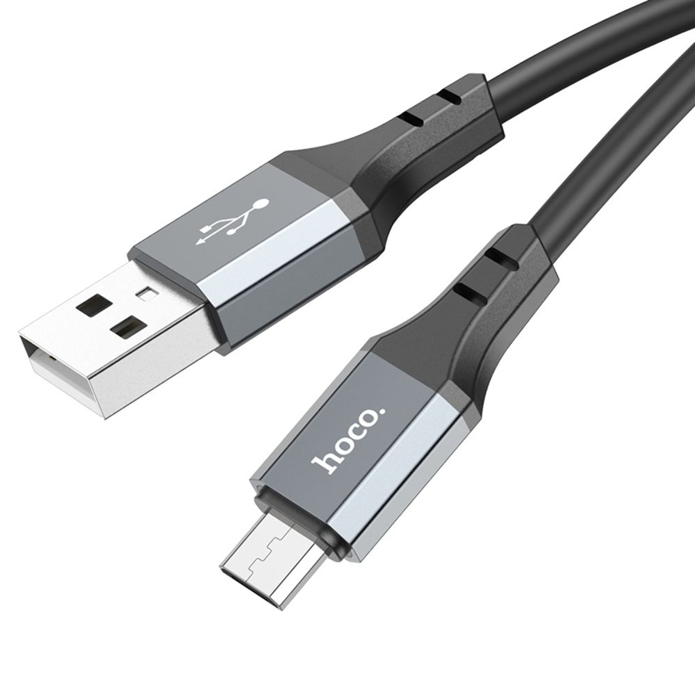Кабель Hoco X92 USB to MicroUSB 3m black