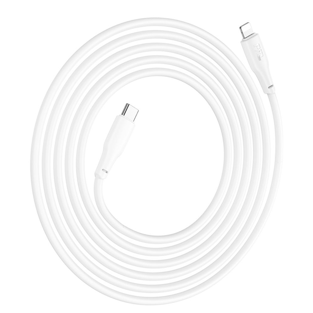 Кабель Hoco X93 Type-C to Lightning PD 2m white
