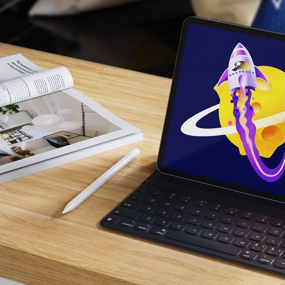 Стилус ёмкостный Hoco GM102 white