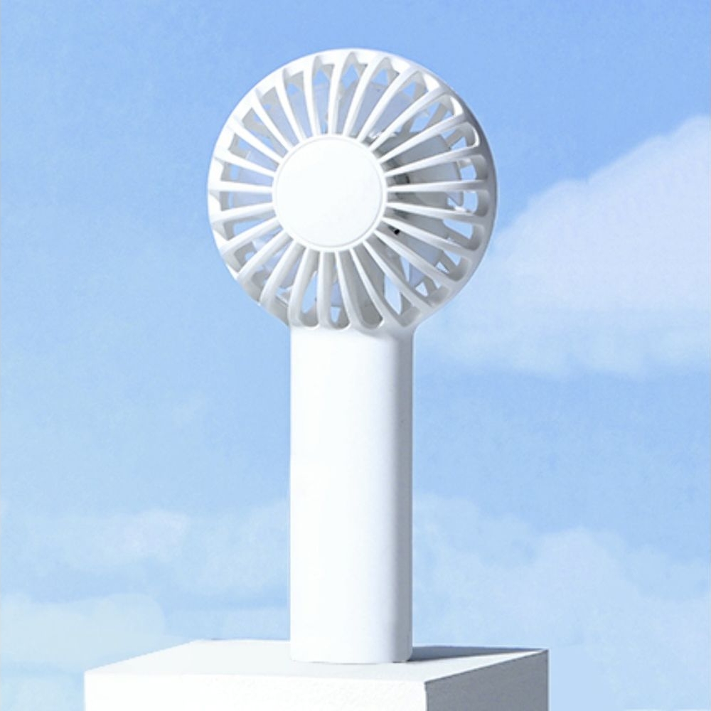 Ручной беспроводной вентилятор GXQC DC03, білий