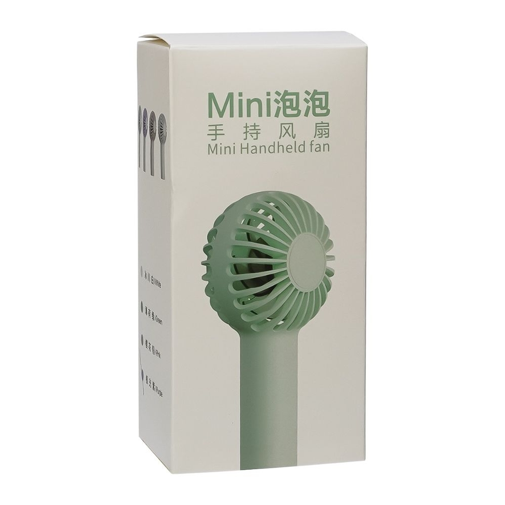 Ручной беспроводной вентилятор GXQC DC03, білий