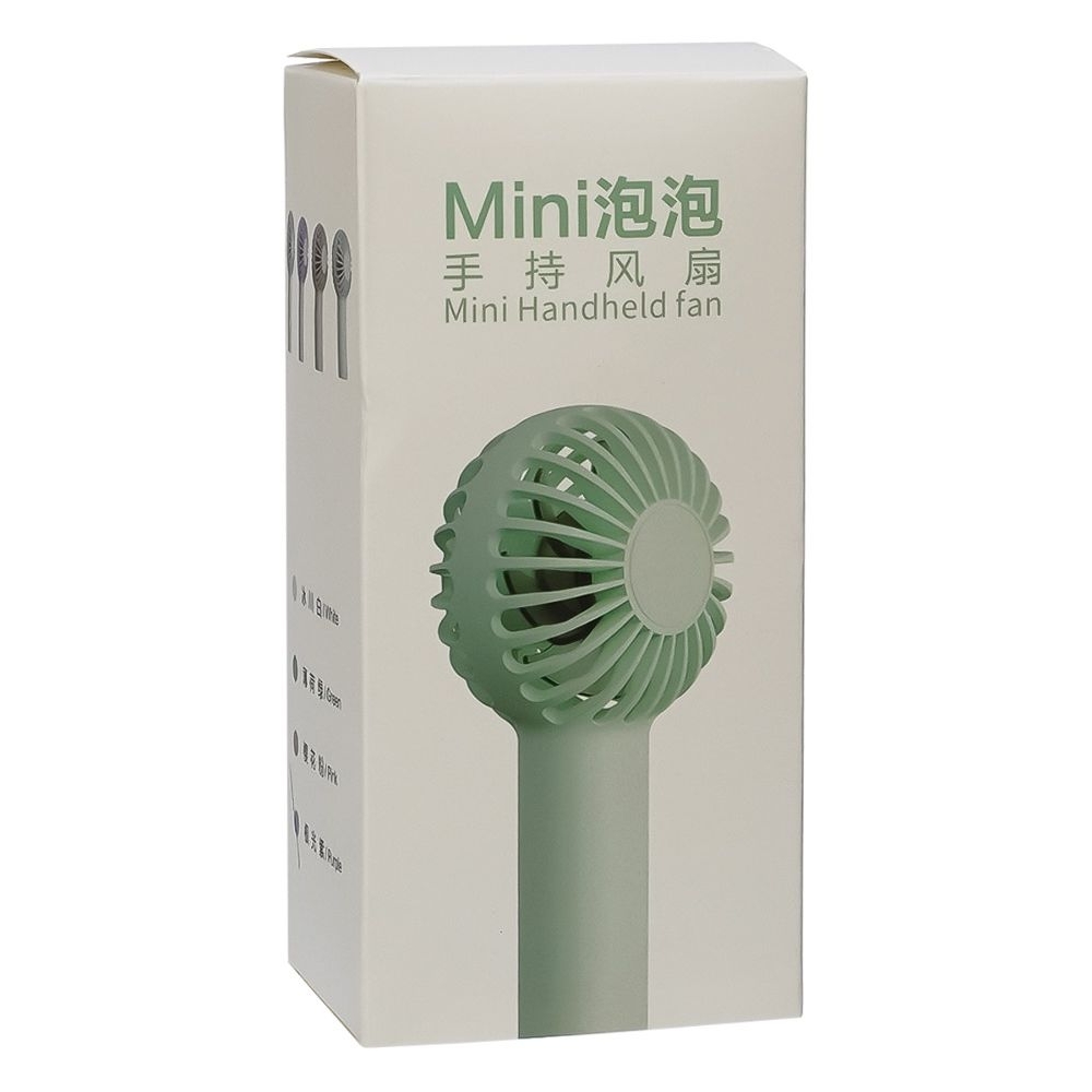 Ручной беспроводной вентилятор GXQC DC03, рожевий