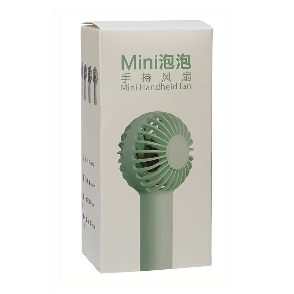 Ручной беспроводной вентилятор GXQC DC03, фіолетовий