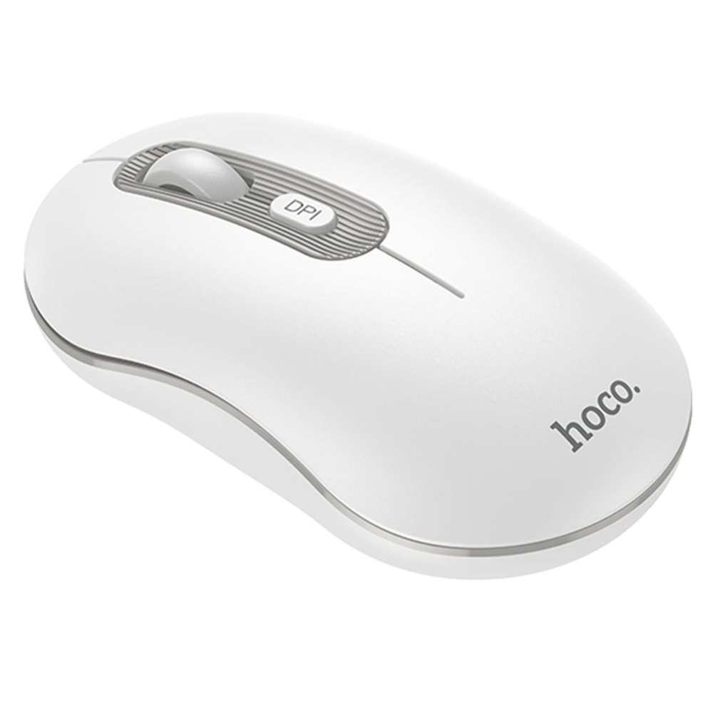 Бездротова миша Hoco GM21, біла, сіра | беспроводная мышь