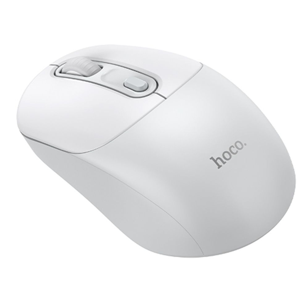Бездротова миша Hoco GM28, біла | беспроводная мышь