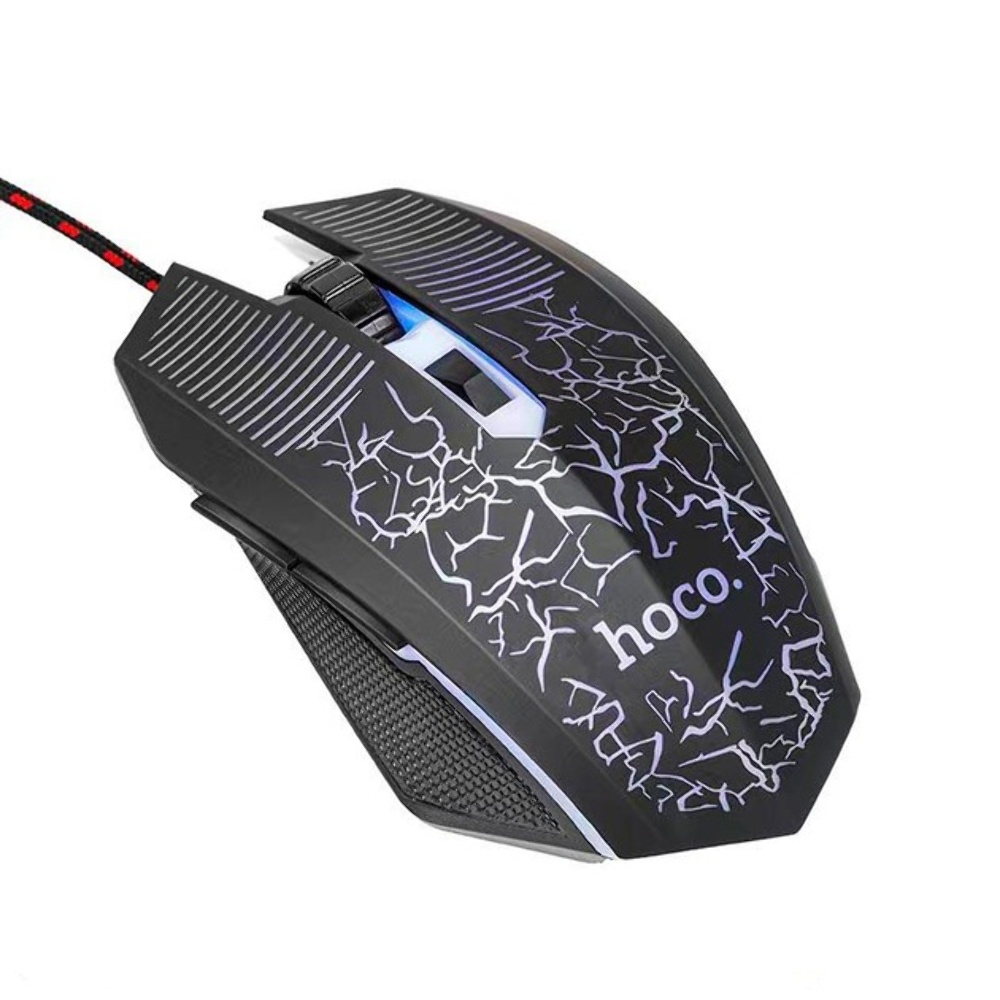 Комплект клавиатура и мышь Hoco DI54 (РУС) black