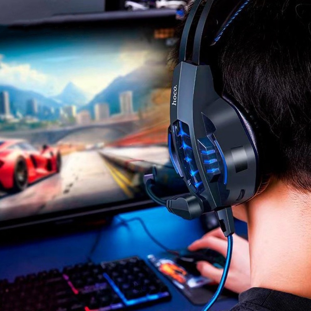 Комплект клавиатура и мышь Hoco DI54 (РУС) black