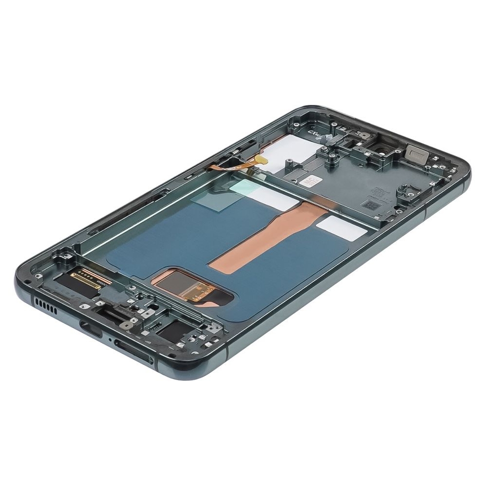 Дисплей Samsung SM-S906 Galaxy S22 Plus, зелений | з тачскріном | в передній панелі | High Copy, OLED | дисплейный модуль, экран