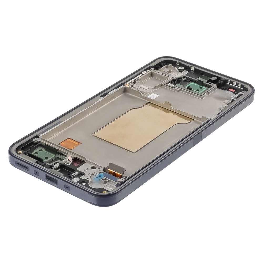 Дисплей Samsung SM-A356 Galaxy A35 5G, чорний | з тачскріном | в передній панелі | Original (PRC) | дисплейный модуль, экран