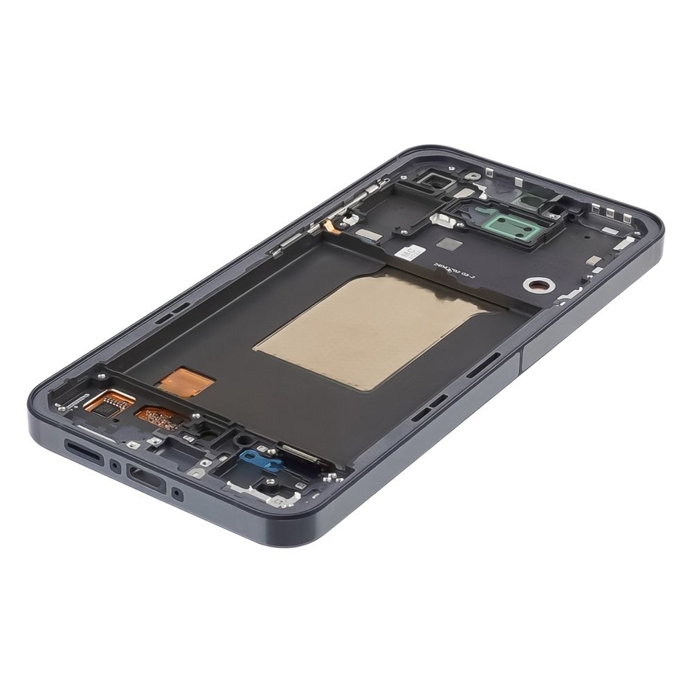 Дисплей Samsung SM-A556 Galaxy A55, синій | з тачскріном | в передній панелі | Original (PRC) | дисплейный модуль, экран