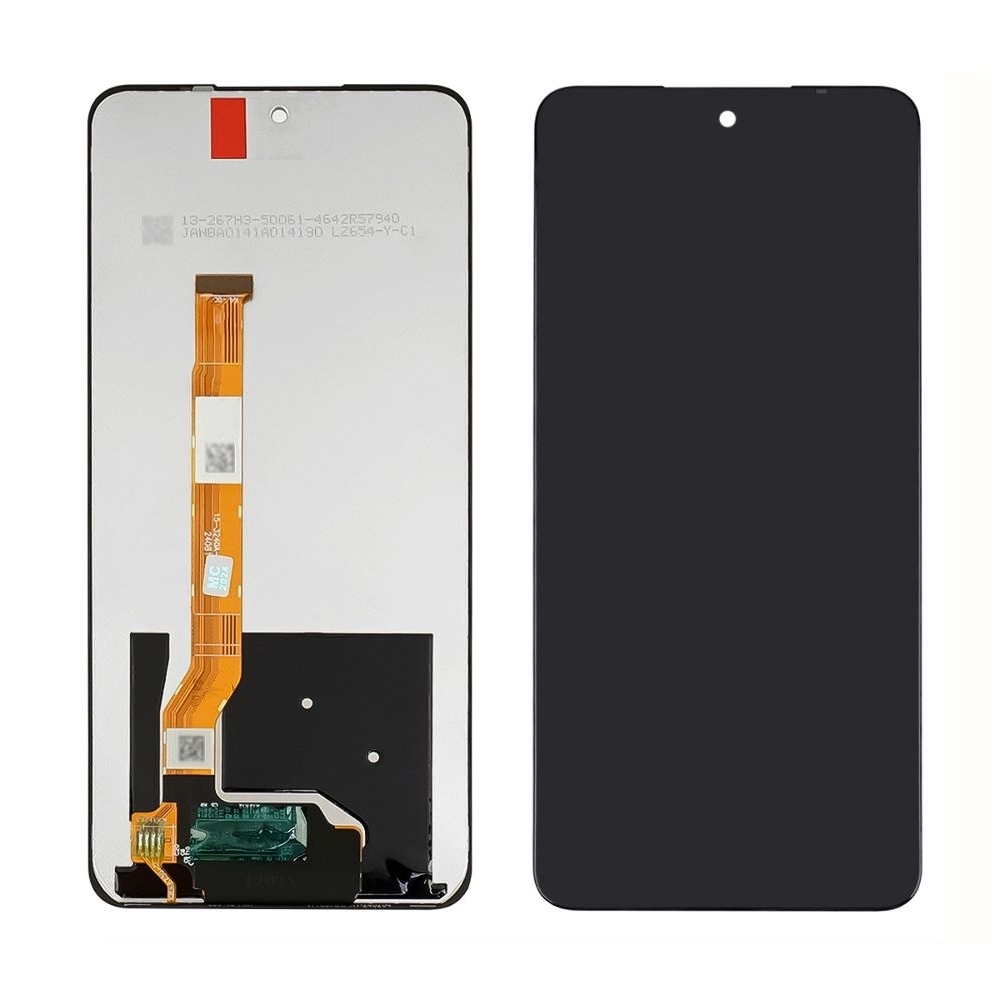 Дисплей Realme C65 (4G), чорний | з тачскріном | High Copy | дисплейный модуль, экран