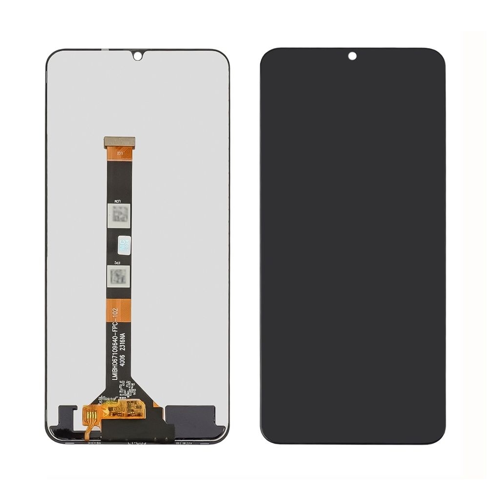 Дисплей Realme Note 50, чорний | з тачскріном | High Copy | дисплейный модуль, экран