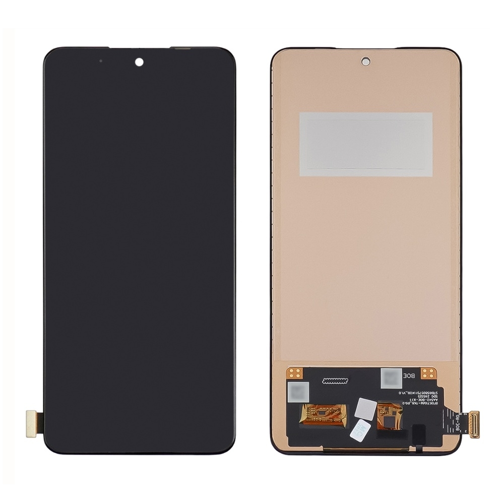 Дисплей Oppo Reno 11F, чорний | з тачскріном | High Copy, IPS | дисплейный модуль, экран