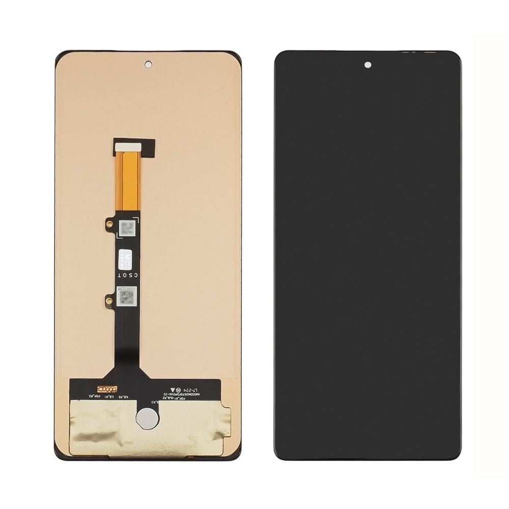 Дисплей Tecno Camon 30 (CL6), чорний | з тачскріном | High Copy | дисплейный модуль, экран