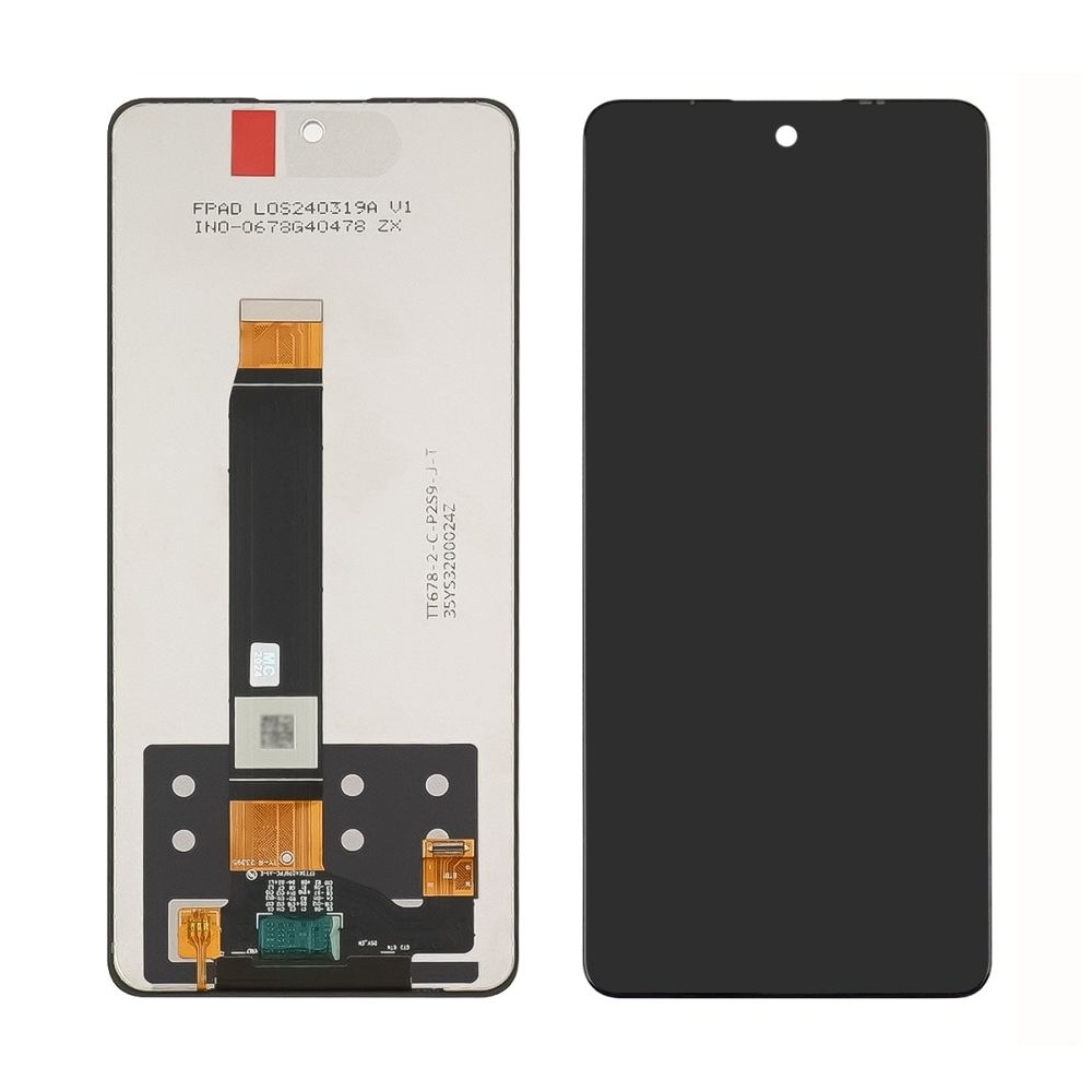 Дисплей Oscal Tiger 12, Blackview Shark 8, чорний | з тачскріном | High Copy | дисплейный модуль, экран