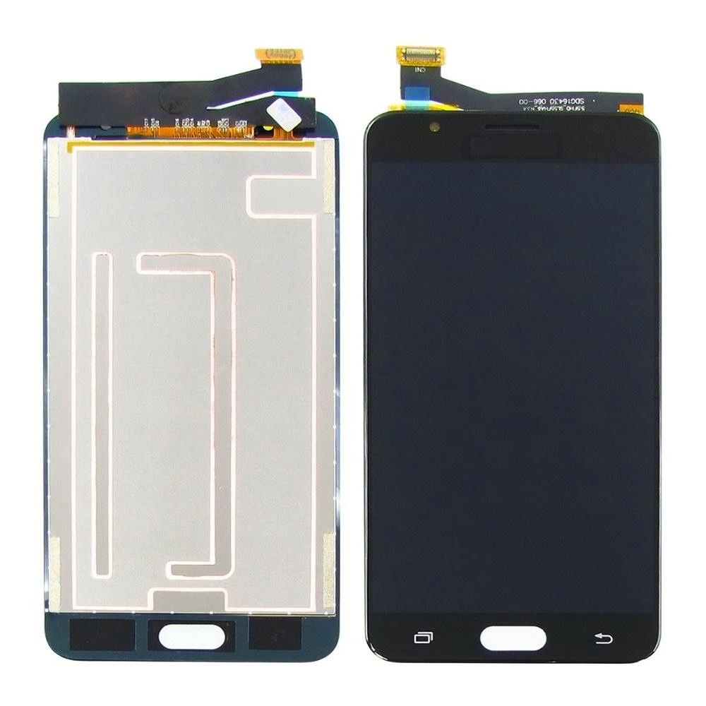 Дисплей Samsung SM-G610 Galaxy J7 Prime, чорний | з тачскріном | High Copy | дисплейный модуль, экран, с регулируемой подсветкой